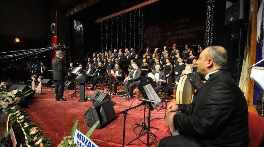 &Ccedil;orum Tso Bahar Konserleri Başladı