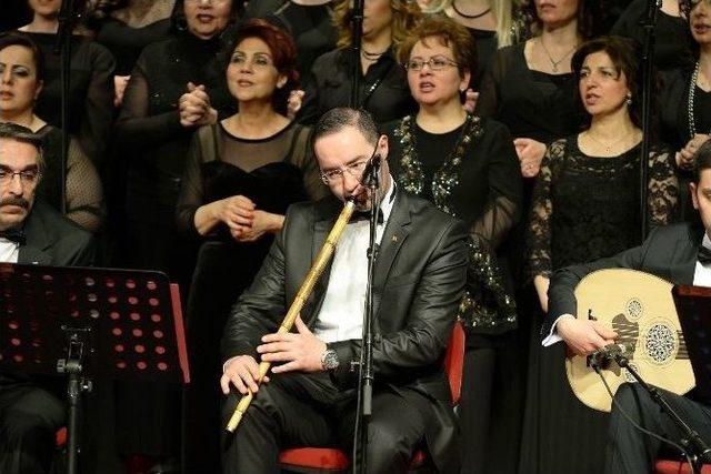 Çorum Tso Bahar Konserleri Başladı