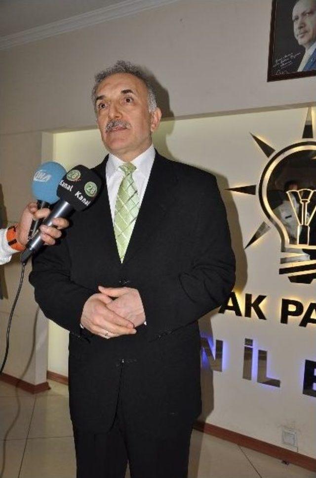 Ak Parti Giresun İl Teşkilatından Açıklama