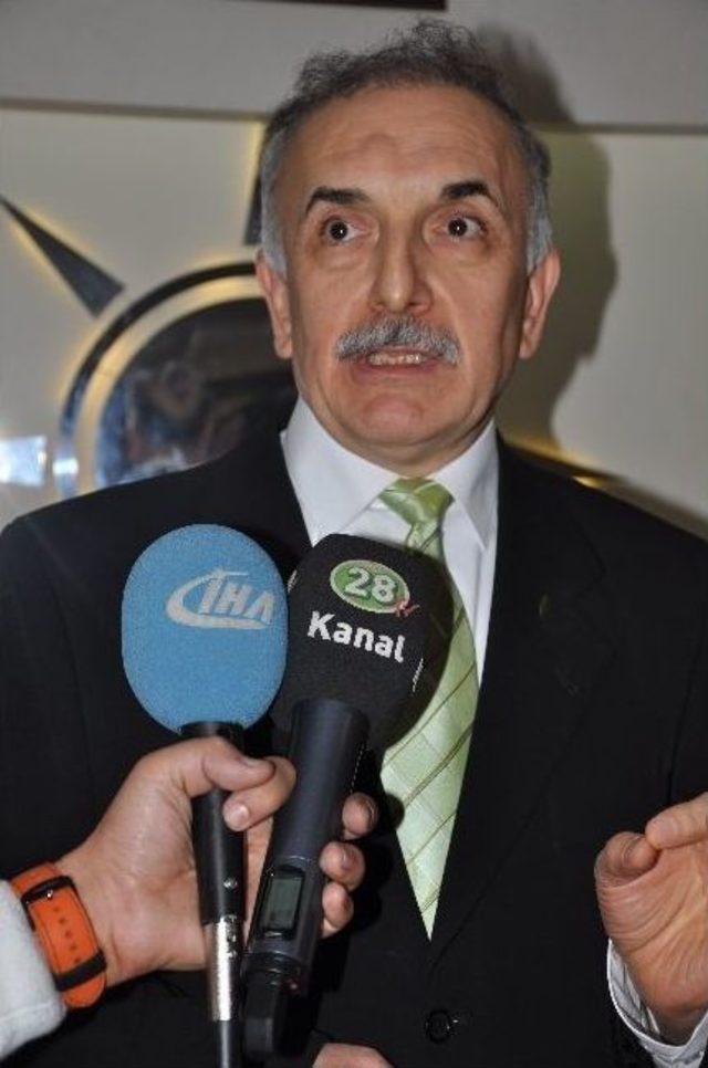 Ak Parti Giresun İl Teşkilatından Açıklama