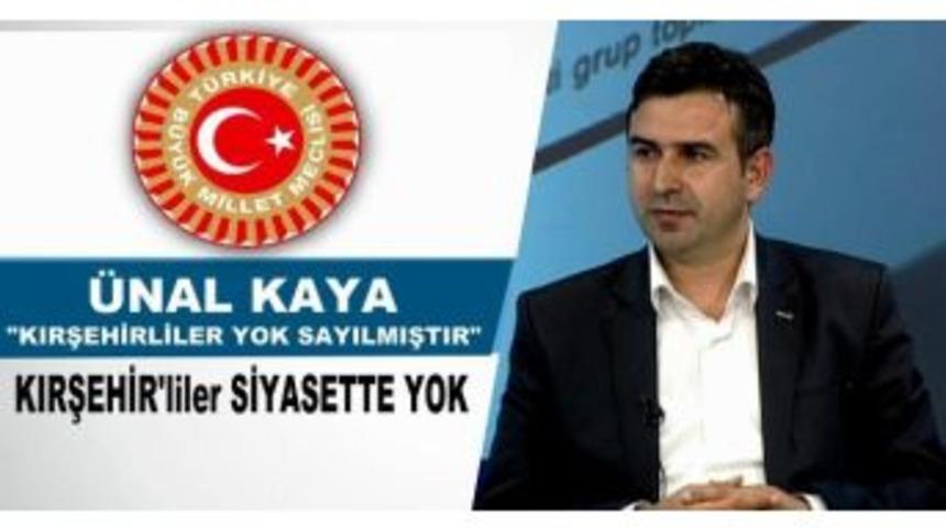 D&uuml;nya Kırşehirliler Derneği Oluşum Başkanı&rsquo;ndan Siyasi Partilere Sitem