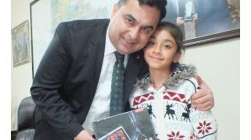 Başkan Kılın&ccedil;, İl Birincisini &Ouml;d&uuml;llendirdi