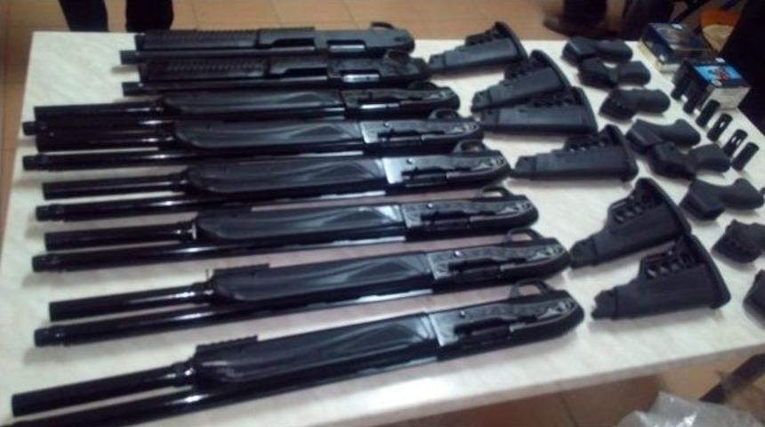 Motosiklet Cephanelik Gibi