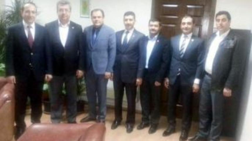 Aydın T&uuml;msiad&rsquo;dan Aydın Atat&uuml;rk Devlet Hastanesi&rsquo; Ne Ziyaret