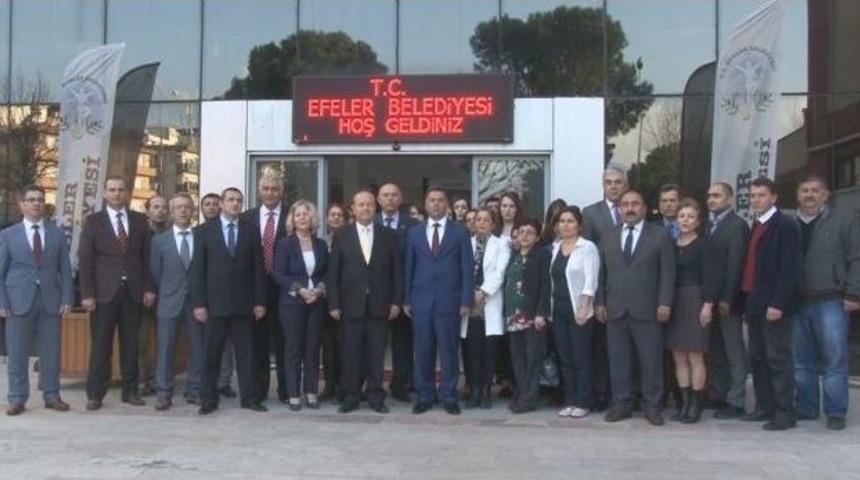 Efeler Belediyesi Y&uuml;z Bin Kişiye Ulaştı