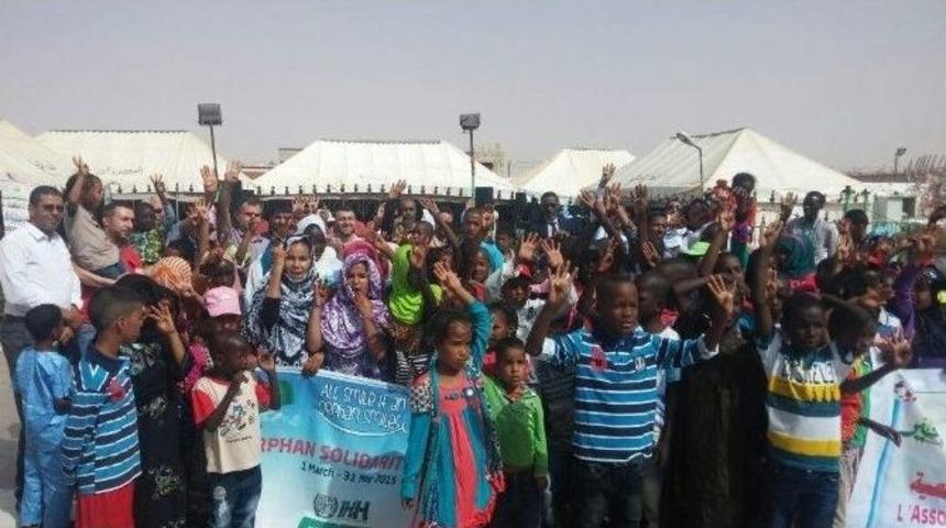 Adıyaman İhh G&ouml;n&uuml;ll&uuml;leri Afganistan&rsquo;da Et Dağıttı