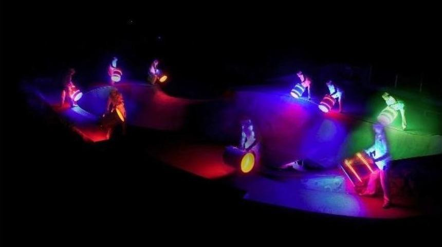 Ankamall Işıklı Davul G&ouml;sterisiyle B&uuml;y&uuml;leyecek