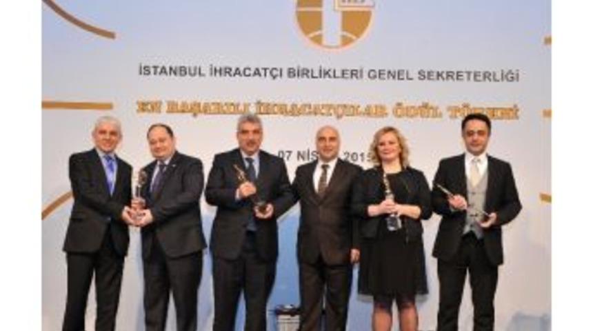 En Başarılı İhracat&ccedil;ılar &Ouml;d&uuml;llendirildi