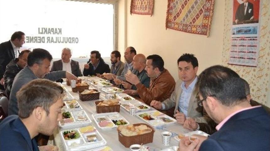 Ordulular Derneği&rsquo;nden &Ouml;rnek Davranış