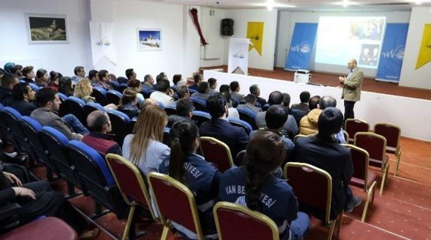 Van&rsquo;da &ldquo;bireysel Ve Kurumsal İmaj Y&ouml;netimi&rdquo; Semineri