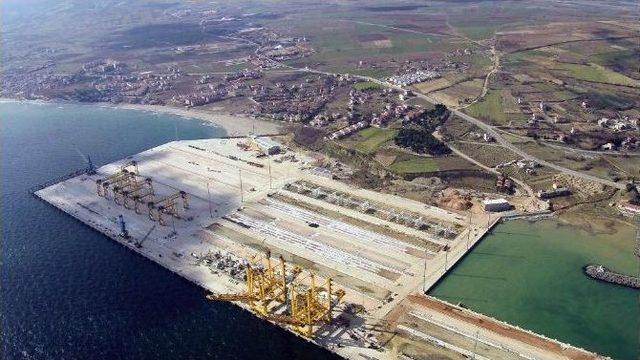 Çevreci Liman Asyaport Türkiye’nin Avrupa’ya Açılan Kapısı Olacak