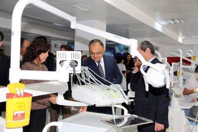 Gazi &Uuml;niversitesi&rsquo;nin Yeni Pedodonti Kliniği Modern Donanımıyla &Ccedil;ıtayı Y&uuml;kseltecek 2