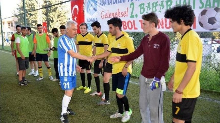 Adana Bt&uuml; 2. Bahar Halı Saha Turnuvası Başladı