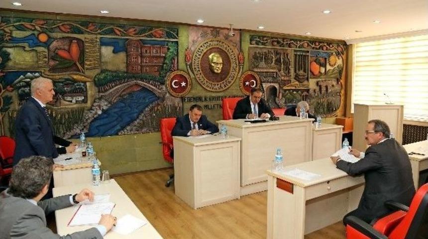 G&uuml;m&uuml;şhane İl Genel Meclisi&rsquo;nin Nisan Ayı Toplantıları Sona Erdi