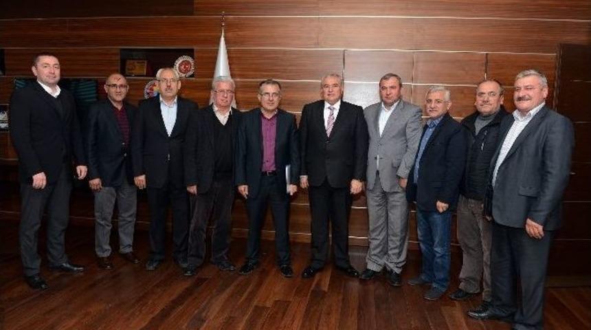 Sanayi Kooperatifleri Ve Baka&rsquo;dan Atso&rsquo;ya Ziyaret