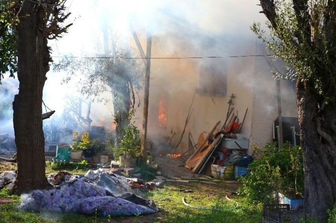 Dağa Oduna Giden Adamın Evi K&uuml;l Oldu