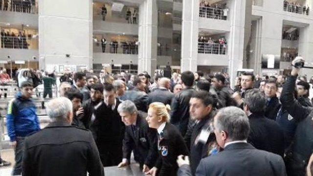 Adliyede "aranmam" Diyen Avukatlara Tepki 1