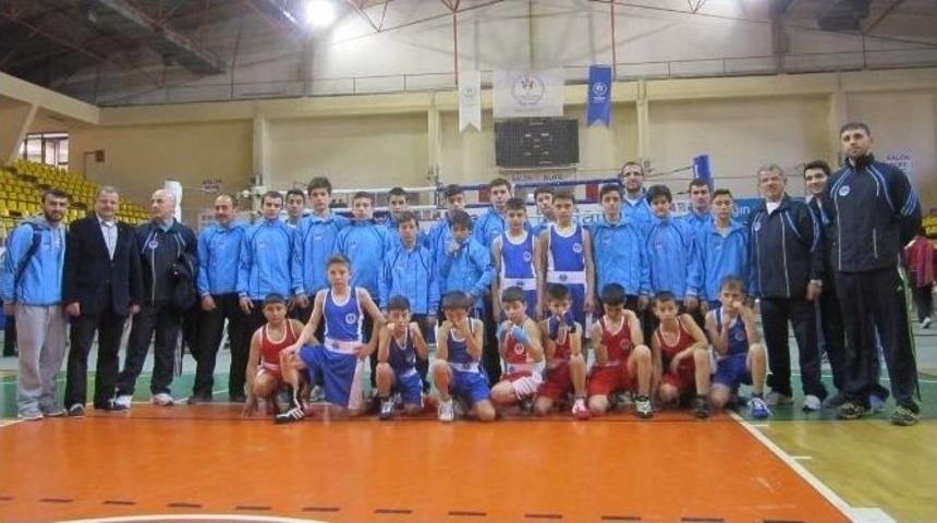 Boks&ouml;rler Bahar Kupasında Buluştu