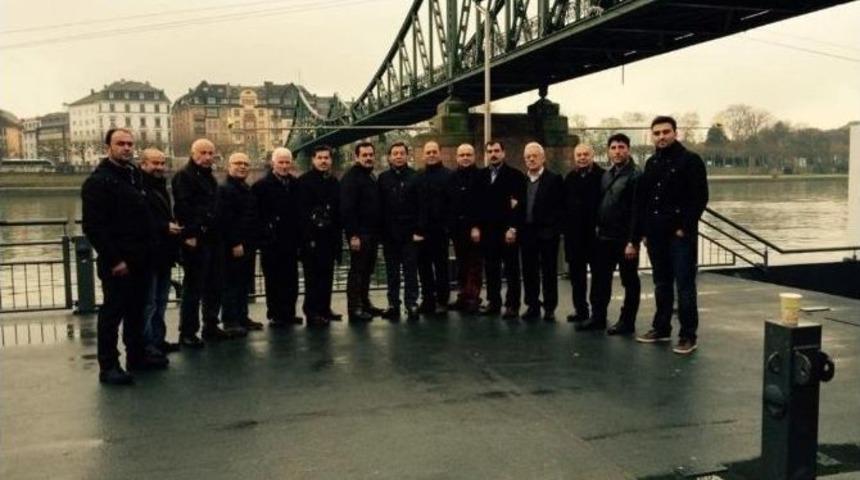 Bartın Tso Heyeti Almanya&rsquo;da