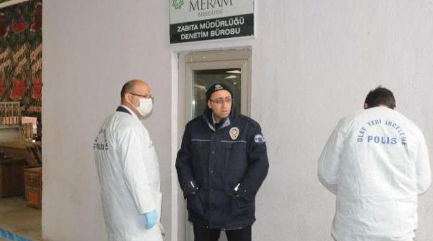 Semt Pazarı G&uuml;venlik G&ouml;revlisi &Ouml;l&uuml; Bulundu