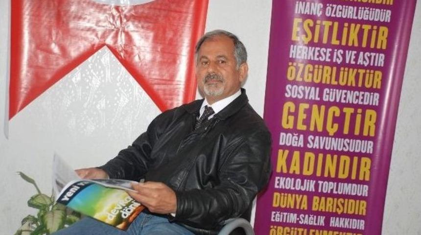 (&ouml;zel Haber) Hdp&rsquo;li Emekli Astsubay Liste Dışında Kaldı