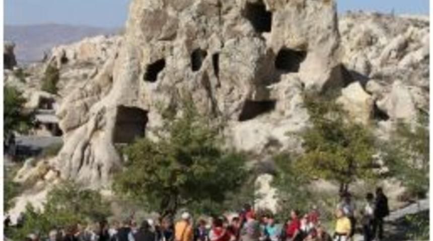 Kapadokya&rsquo;yı 3 Ayda 364 Bin Turist Ziyaret Etti