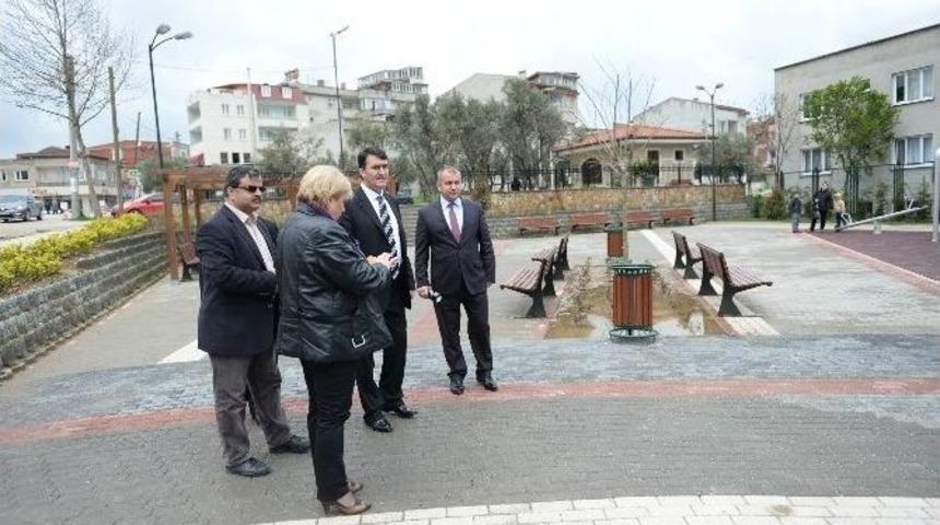 Yenibağlar&rsquo;a Nefes Aldıracak Meydan