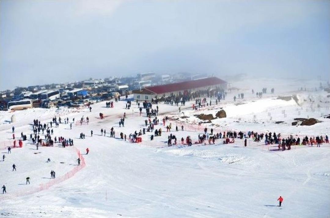 Yıldız Dağı&rsquo;nda Kayak Sezonu Sona Erdi
