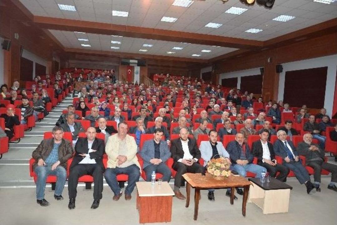 Hendek&rsquo;te Başkanlık Sistemi Anlatıldı