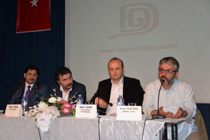 Hendek’te Başkanlık Sistemi Anlatıldı G1