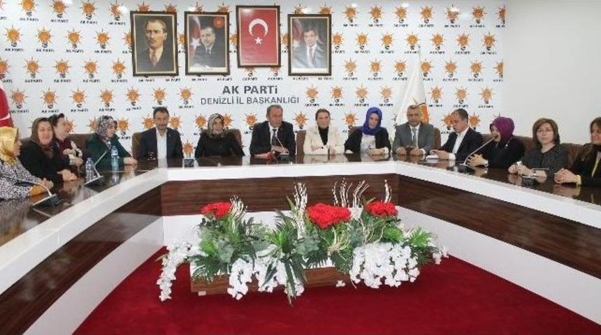 Ak Parti&rsquo;nin Denizli Hedefi 5 Milletvekili