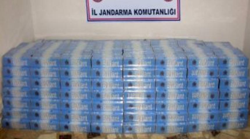 Kilis’te Kaçakçılara Operasyon