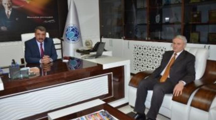 Bik M&uuml;d&uuml;r&uuml; Abacı, Başkan G&uuml;rkan&rsquo;ı Ziyaret Etti