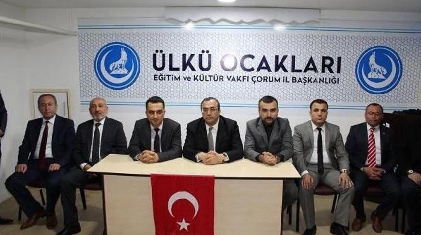 Vahit Kayrıcı&rsquo;ya Sungurlu&rsquo;da Coşkulu Karşılama