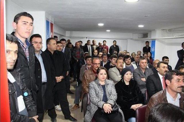 Vahit Kayrıcı’ya Sungurlu’da Coşkulu Karşılama 1