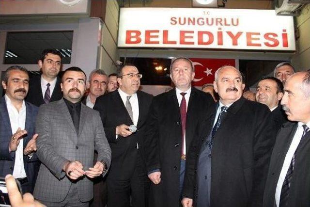 Vahit Kayrıcı’ya Sungurlu’da Coşkulu Karşılama 2