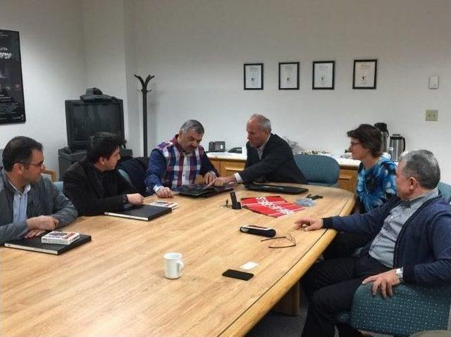 "proje Ve Yatırımlar İçin Ufuk Açıcı Bir İş Gezisi" 1