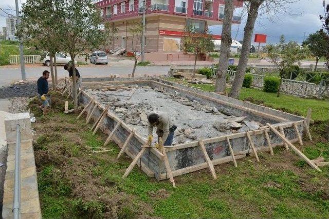 Sarısu Ve Hurma’da Muhtarlık Evi Yapımı Başladı