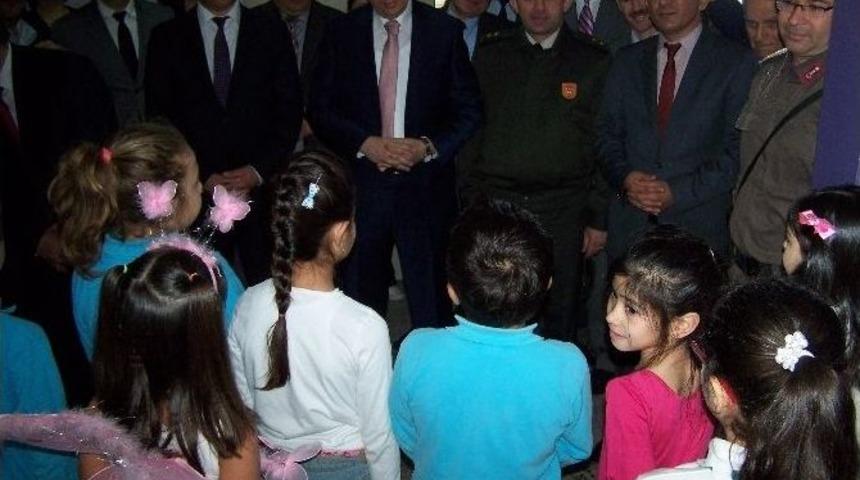 &Ccedil;aycuma&rsquo;da K&uuml;t&uuml;phane A&ccedil;ılışı