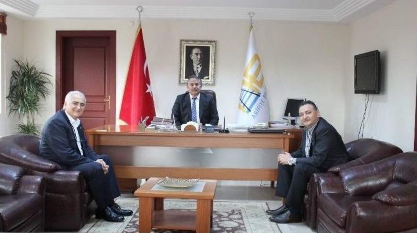 Goodyear Lastik Fabrikası Direkt&ouml;r&uuml; Hindi&rsquo;den, Başkan Karakulluk&ccedil;uya Ziyaret