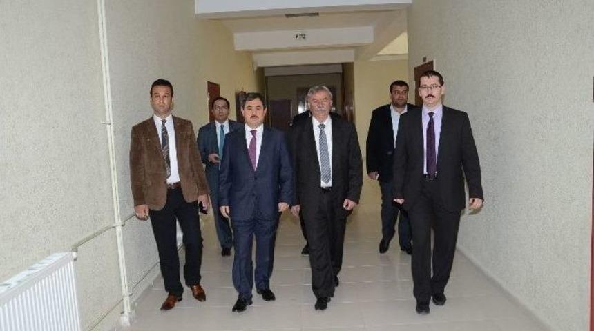 Doğanşehir&rsquo;den Darende&rsquo;ye Ziyaret