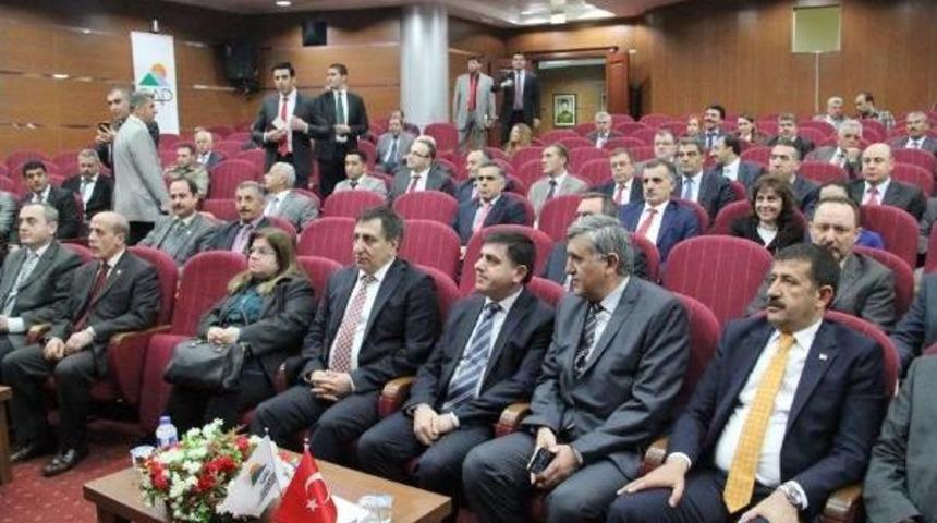 Şanlıurfa'da Gap Eylem Planı Toplantısı