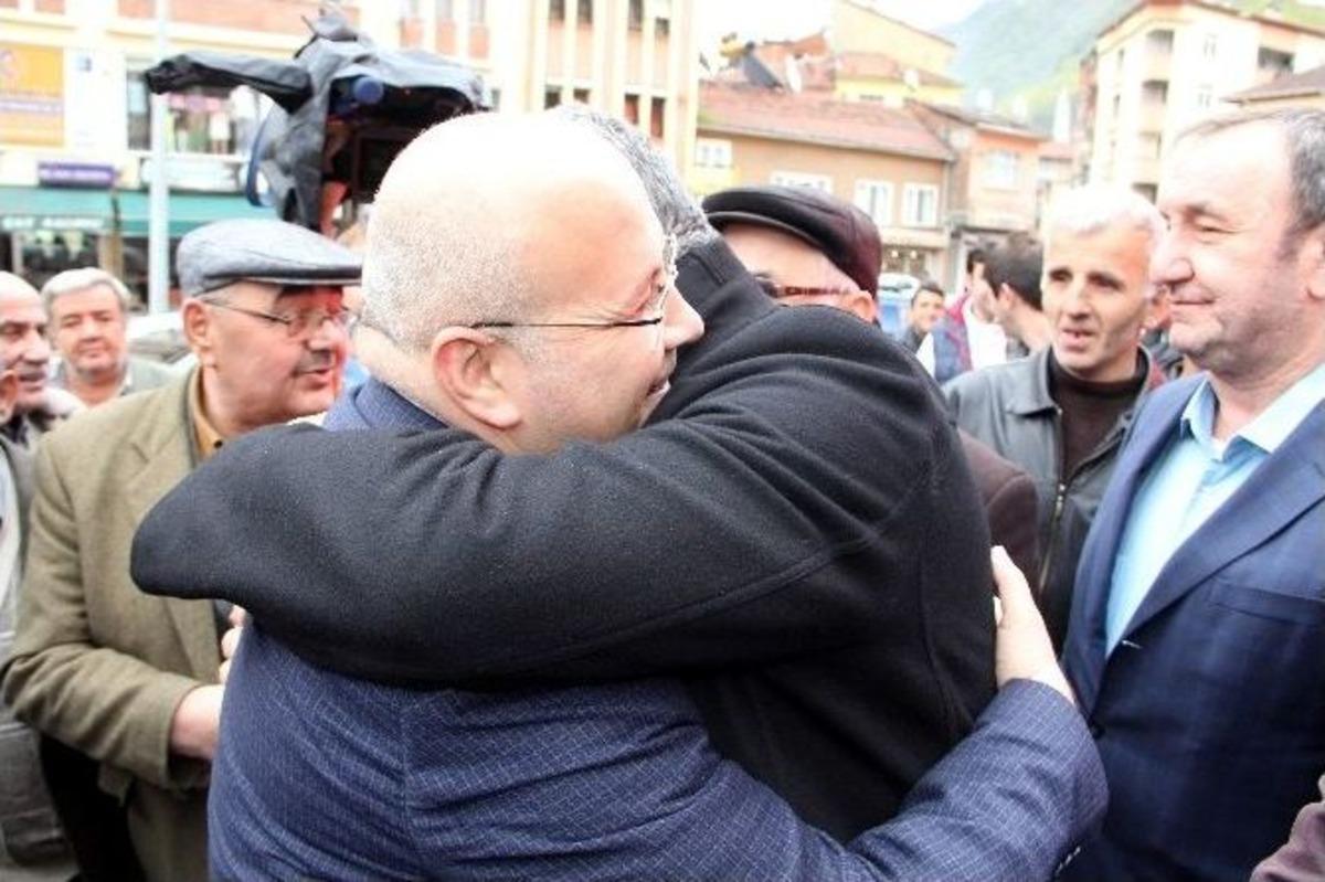 Yenice&rsquo;de Namal&rsquo;a &Ccedil;oşkulu Karşılama