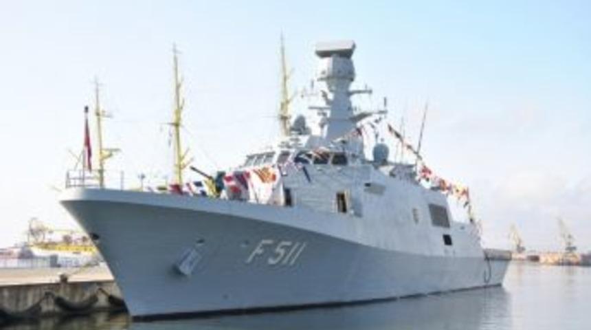 Tcg Heybeliada (f-511) Ordu&rsquo;ya Geliyor