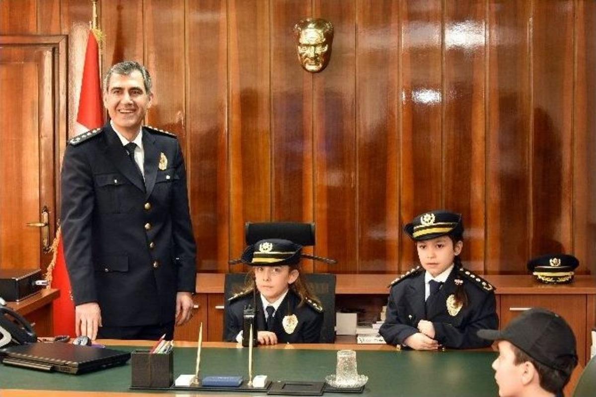 G&uuml;m&uuml;şhane&rsquo;de Polis Haftası Kutlamaları Renkli G&ouml;r&uuml;nt&uuml;lerle Başladı