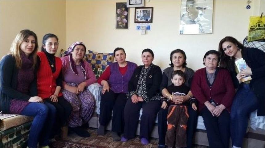 Yozgat&rsquo;ta K&ouml;yl&uuml; Kadınlara Hayvan Bakımı Eğitim Veriliyor