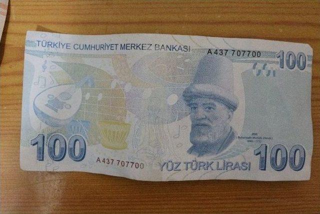 Tosya’da Piyasaya Sahte Para Süren 3 Kişi Yakalandı
