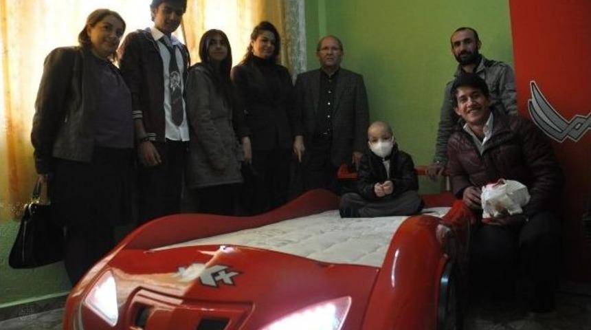 L&ouml;semi Hastası Ali&rsquo;nin Hayali Ger&ccedil;ek Oldu