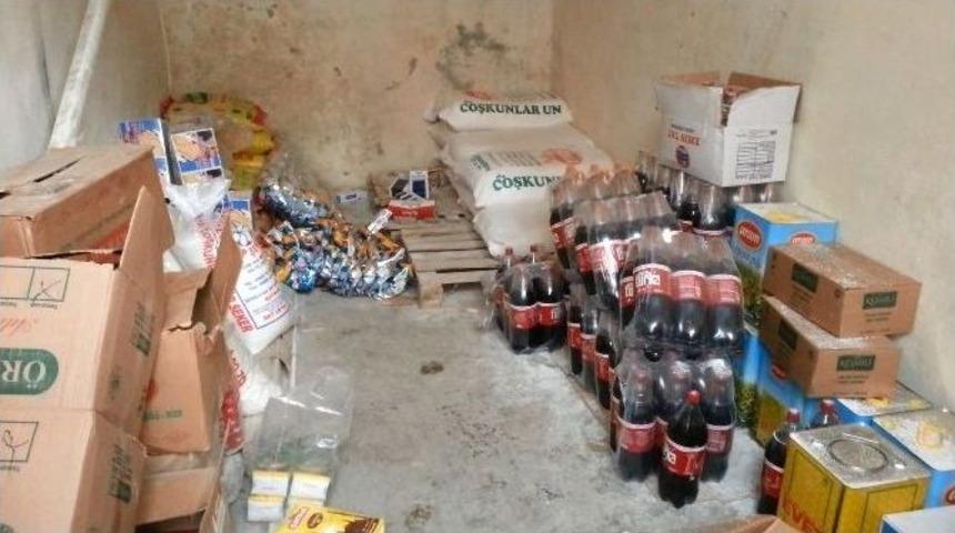 Batman&rsquo;da Hırsızlar Ambara Dadandı