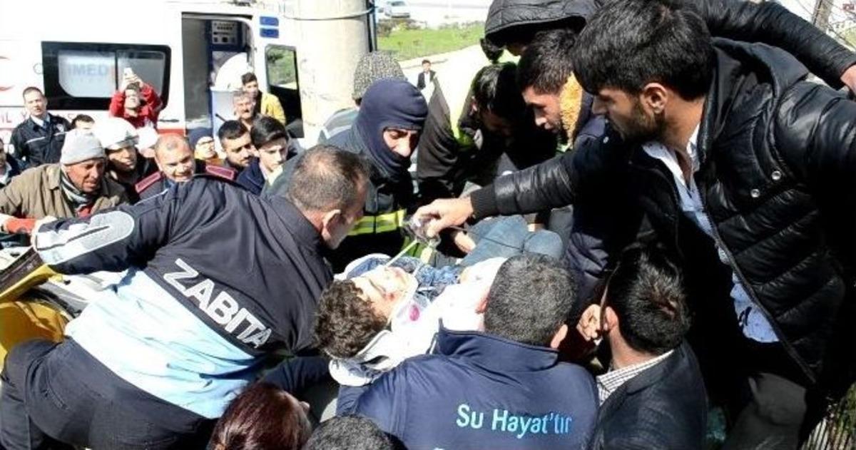 Tekirdağ&rsquo;da Faciadan D&ouml;n&uuml;ld&uuml;